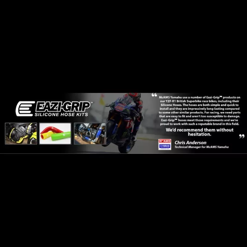 Eazi-Grip Silikon Kühlerschlauch Kit Suzuki SV 650 2003-2015