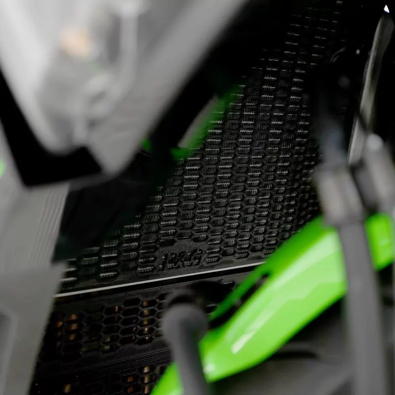 R&G Kühlergitter Schutz PRO Wasserkühler Kawasaki ZX-4 RR / SE