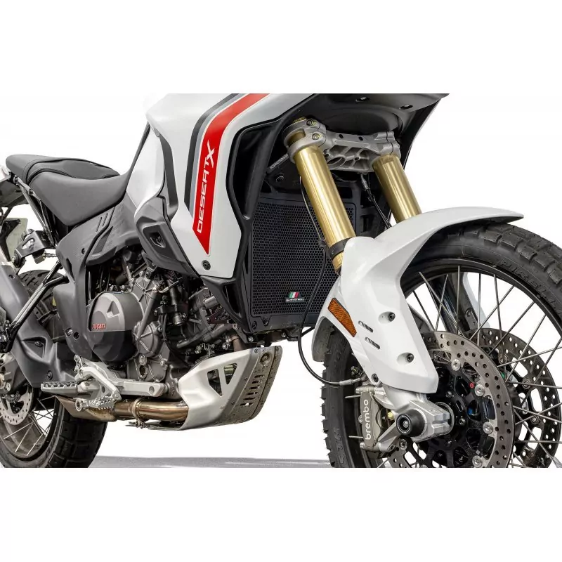 Evotech Kühlerschutz Ducati DesertX V2 2026-