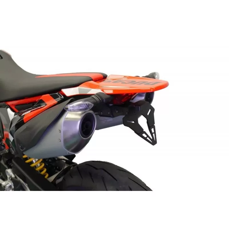 Evotech Kennzeichenhalter Ducati Hypermotard 698 Mono 2024-