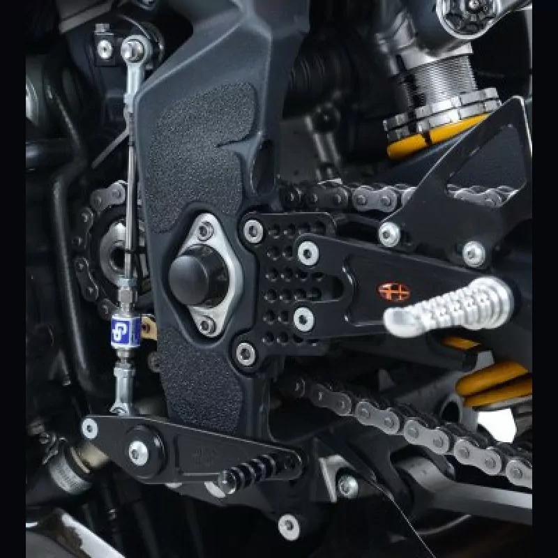 R&G Eazi-Grip™ Stiefel Schutz Pads Triumph Daytona 675 2013-