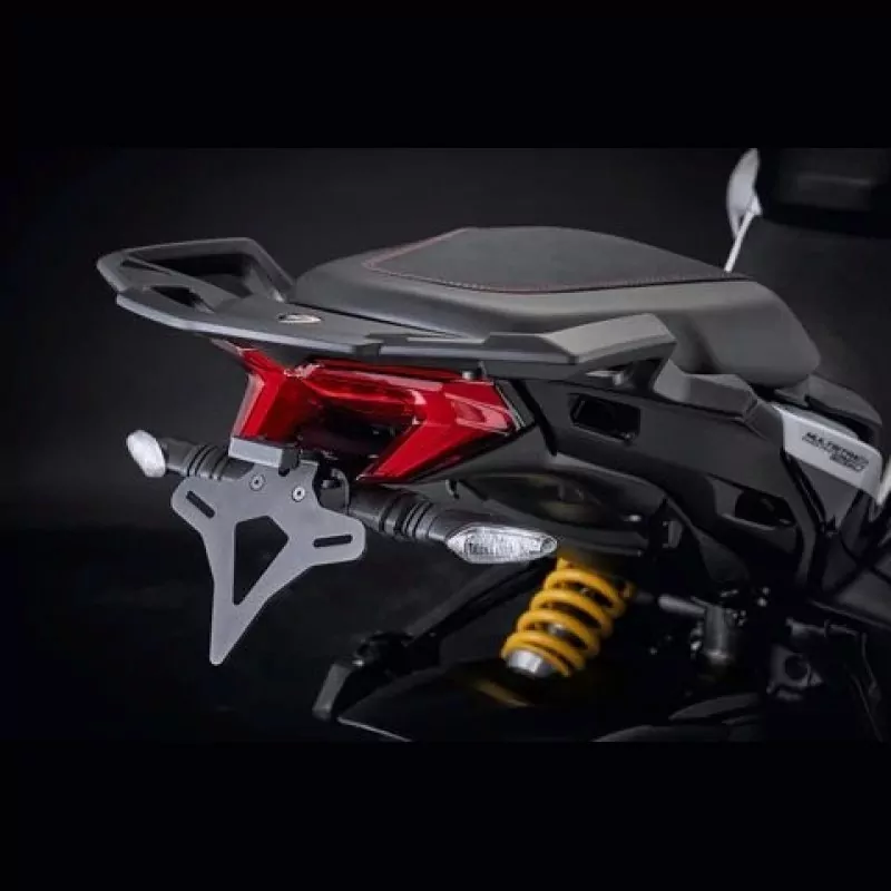Evotech Kennzeichenhalter Ducati Multistrada 1200 | 1260 | 950 | V2 2015-2024
