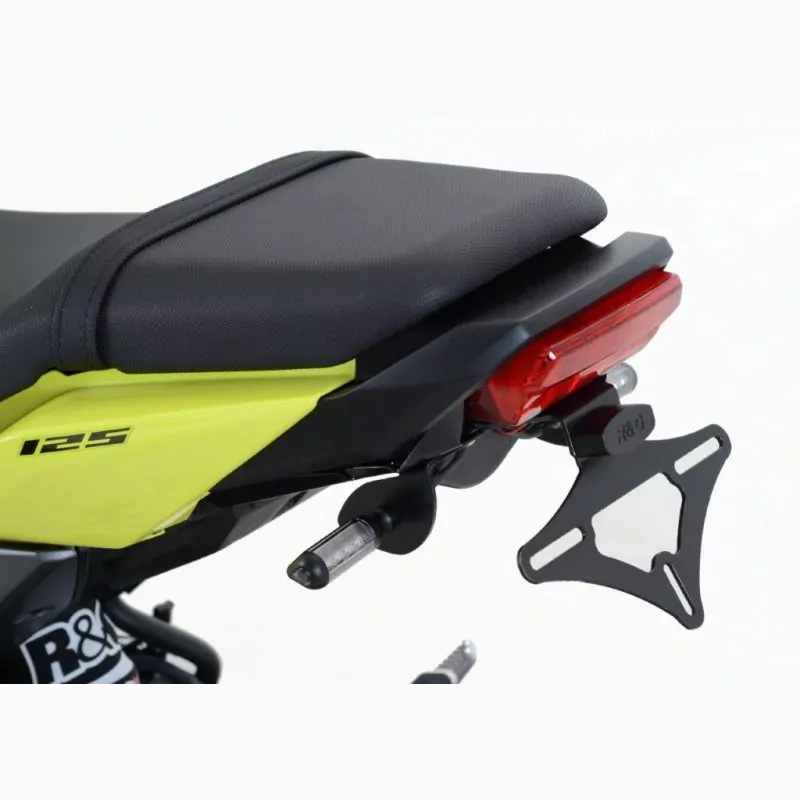 R&G Premium Kennzeichenhalter Micro Blinker Honda MSX 125 2016-2020