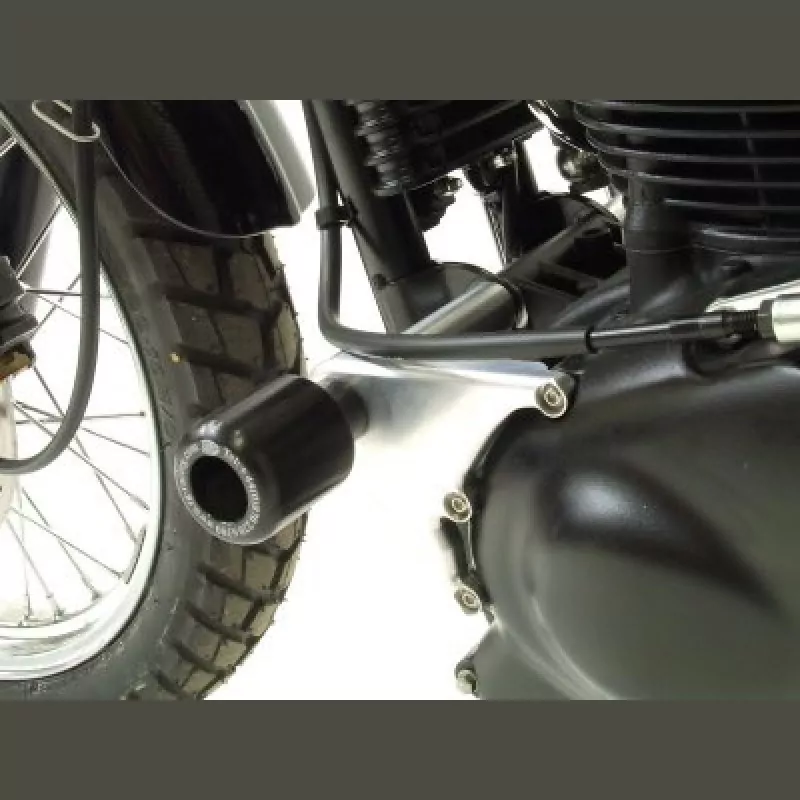 R&G Racing Sturzpads "No Cut" Triumph Scrambler 900
