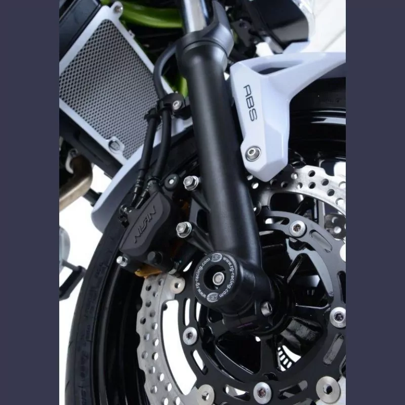 R&G Racing Gabel Protektoren Kawasaki Z 650 / Ninja 650 2017- / Z 650 RS 2022-