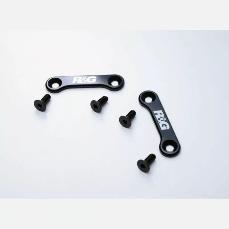 R&G Fußrastenabdeckung Set Triumph Tiger 1050 Sport 2016-