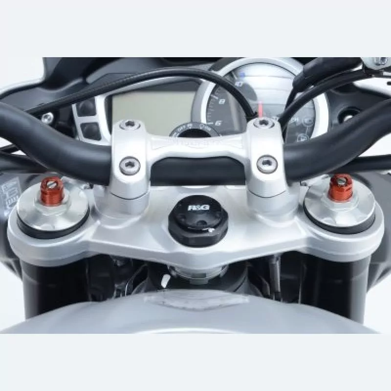 R&G Racing Gabelkopf Abdeckung Triumph Street Triple RX ´15- / 765 2017-