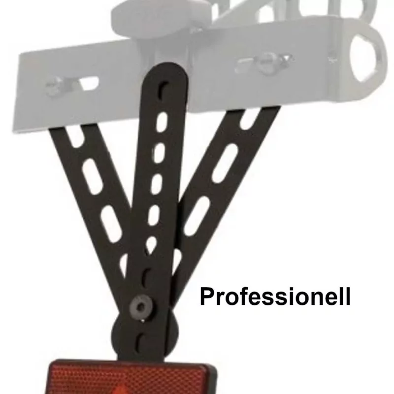 R&G Premium Kennzeichenhalter Honda CBR 600 RR 2024-