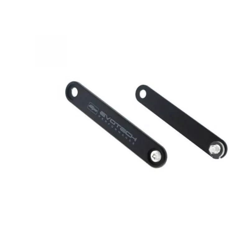 Evotech hintere Fussrasten Abdeckungen Triumph Trident 660 | Daytona 660