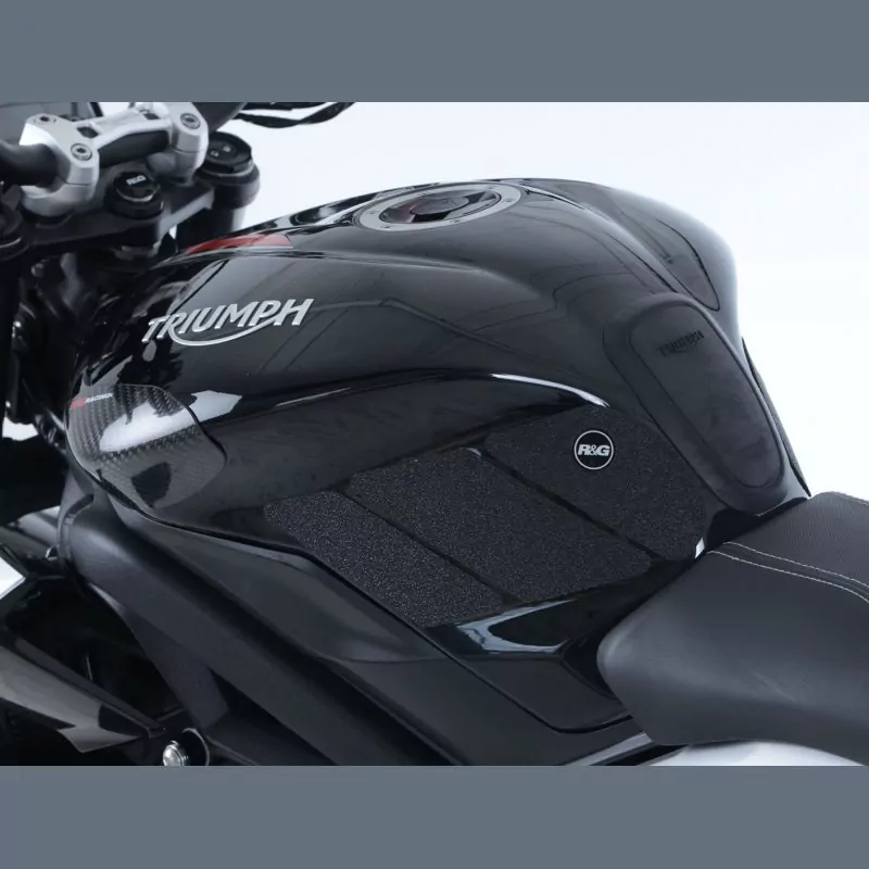 R&G Eazi-Grip Tank Traction Pads Triumph Daytona 675 2013- / Street Triple 675 / 765 2013-2022
