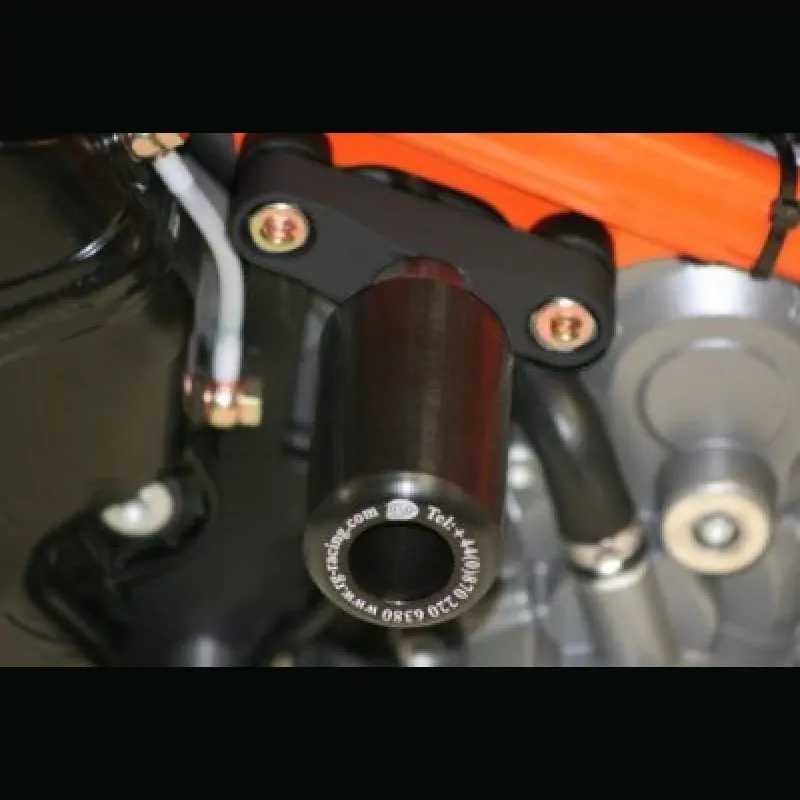 R&G Racing Obere Sturzpads "No Cut" KTM Super Duke 990 / 990 R