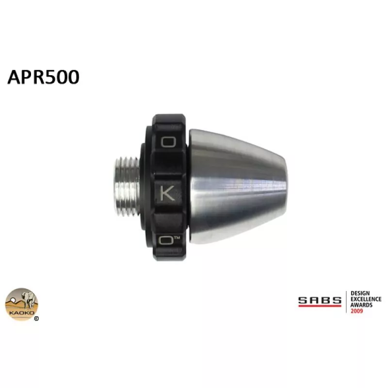 Kaoko Gasgriff-Arretierung "Drive Control" für Ducati Panigale V2