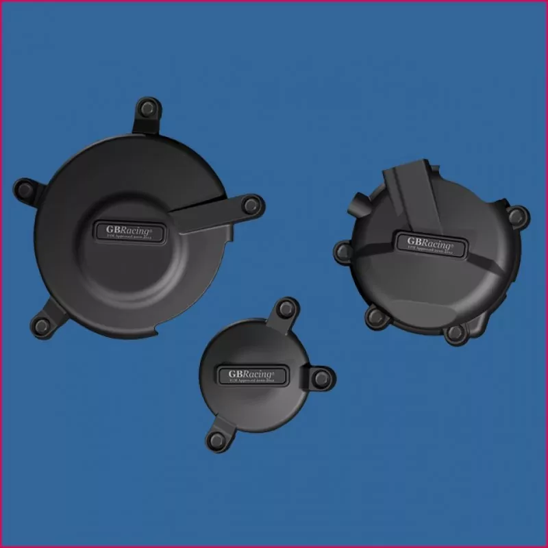 GB Racing Motor Protektor Set Suzuki GSX-R 600 / 750 2006-