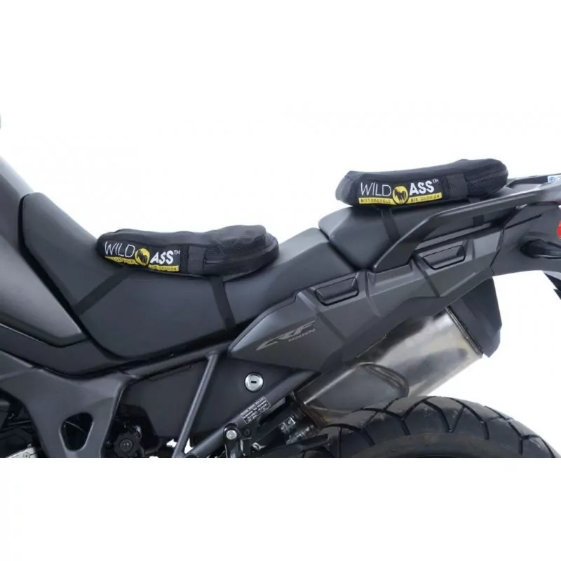 WILD ASS Comfort Touring Sitzkissen Driver Sport Lite / Air Gel / Classic Neoprene 31cm x 31cm x 5cm