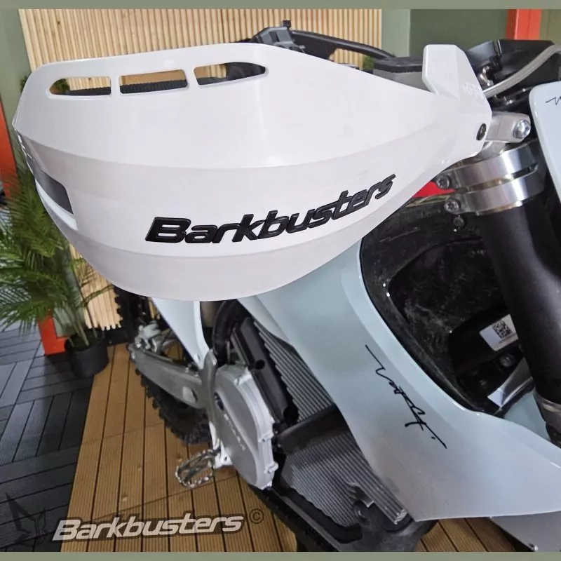 BarkBusters NEW EGO HandGuard Kit (Zwei-Punkt-Kegelhalterung) with Multi Fit Klemmen