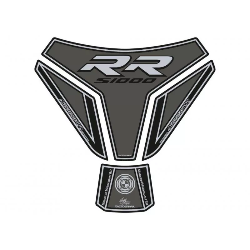 BMW S 1000 RR Motografix 3D Gel Tank Pad Protector TB030E