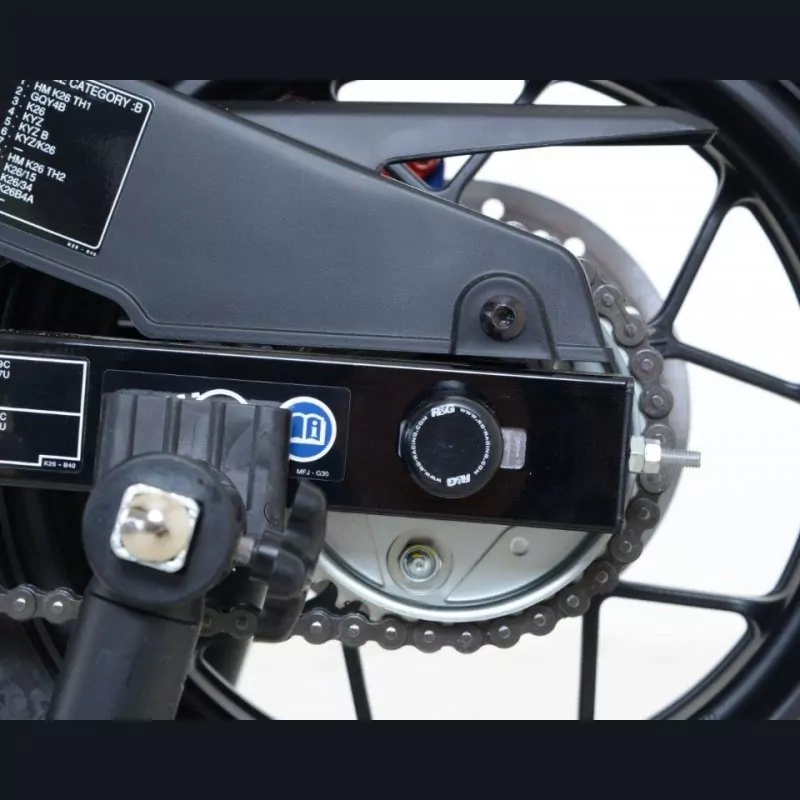 R&G Schwingen Protektoren Honda MSX 125 2013- / Honda Monkey 2018- / ST 125 Dax 2023-