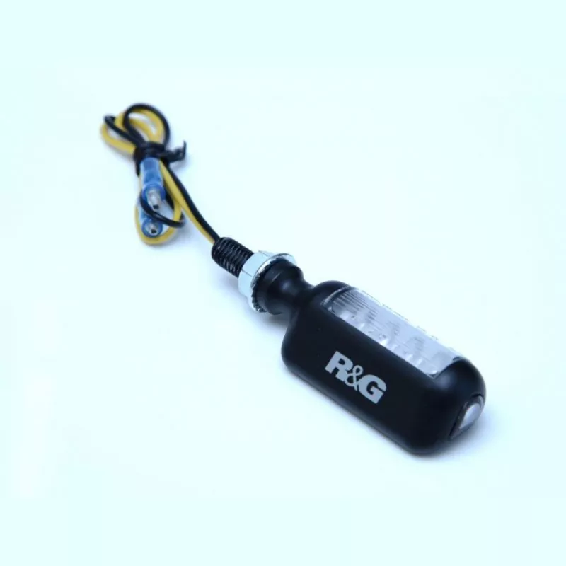 R&G Racing Deluxe Aero LED Micro Blinker / Miniblinker SET mit E-Zeichen