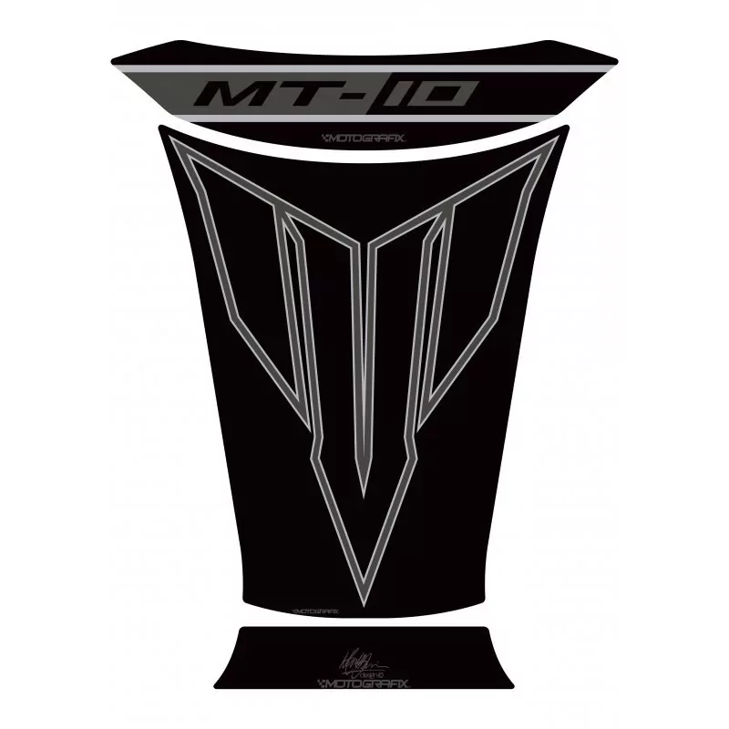 Motografix Yamaha MT-10 3D Gel Tank Pad Protector TY027KES