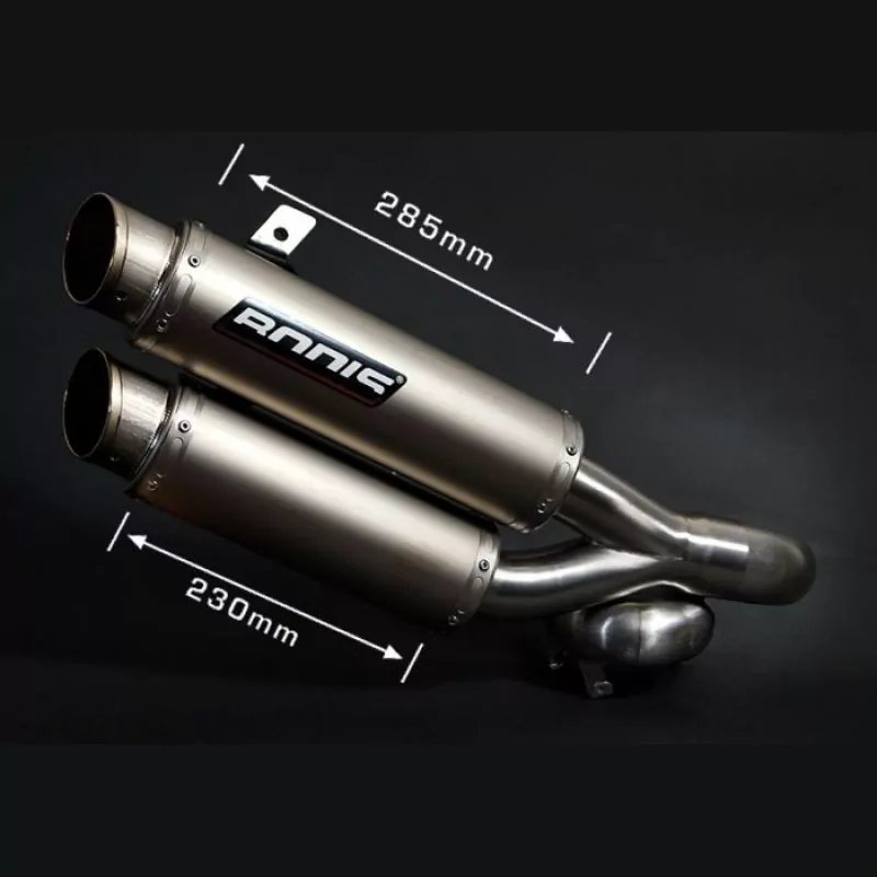 Bodis GPX 2 Endschalldämpfer Honda CBR 1000 RR 2008-2013