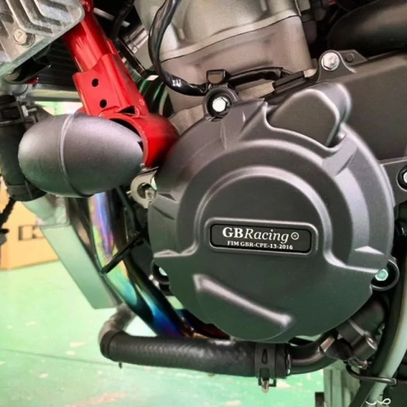 GB Racing Lichtmaschine Protektor Kawasaki ZX-25 R 2020- / ZX-4 R / RR 2023-
