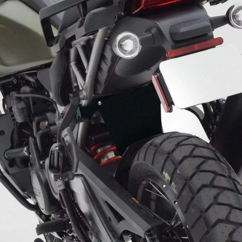 Pyramid Federbein Schutz Platte Schwarz Matt Harley Davidson Pan America 1250 / Special 2021-