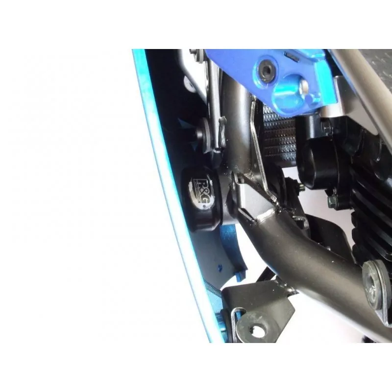 R&G Racing Sturzpads "No Cut" Kawasaki ER 6 F 2009-2011