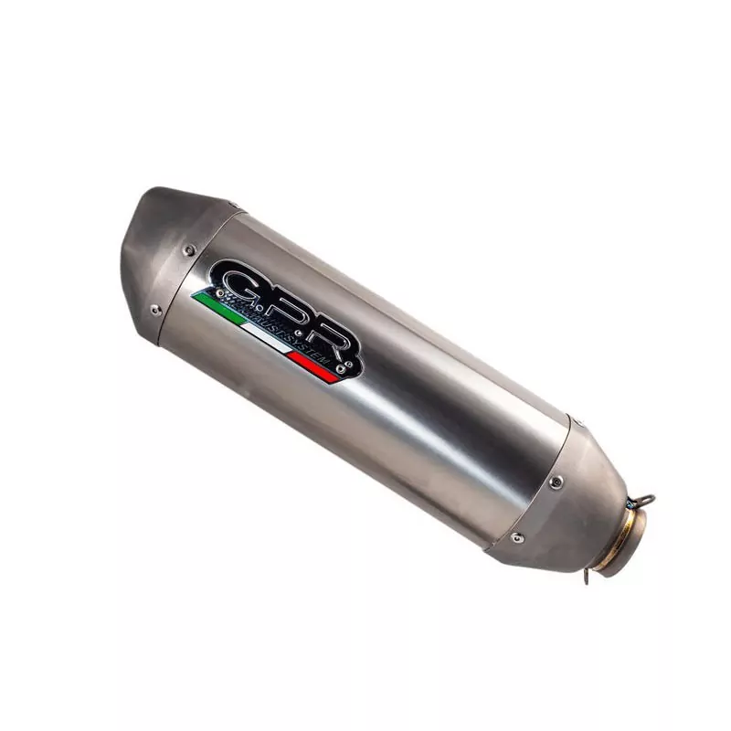 Ktm SX-F 350 2019-2023, Pentacross Inox, Racing full system exhaust, including removable db killer/spark arrestor 0