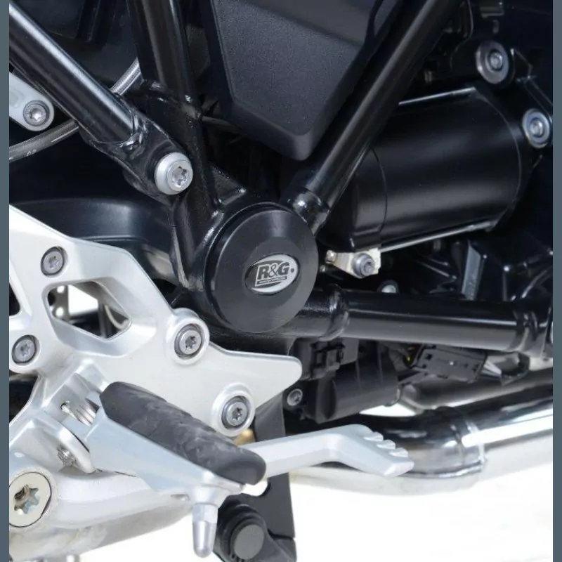 R&G Racing Rahmen Abdeckung Set BMW R 1200 R / RS 2015- / R 1250 R / RS 2019-