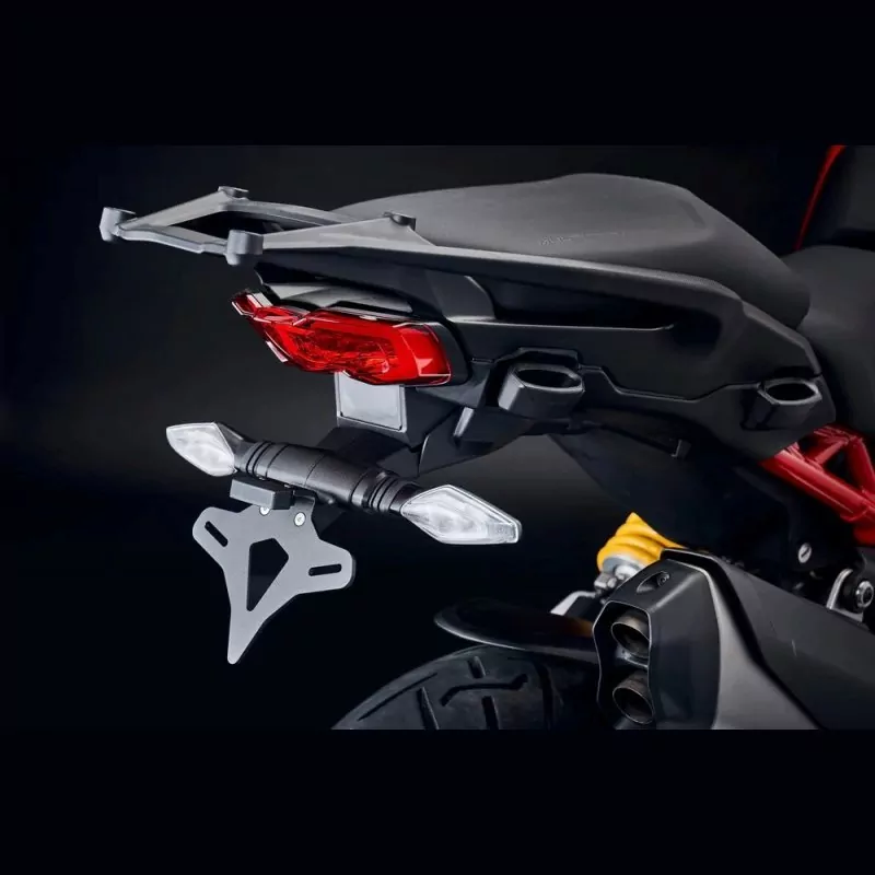 Evotech Kennzeichenhalter Ducati Multistrada V4|S|Pikes Peak 2021-2024 | V4 RS 2024-2025