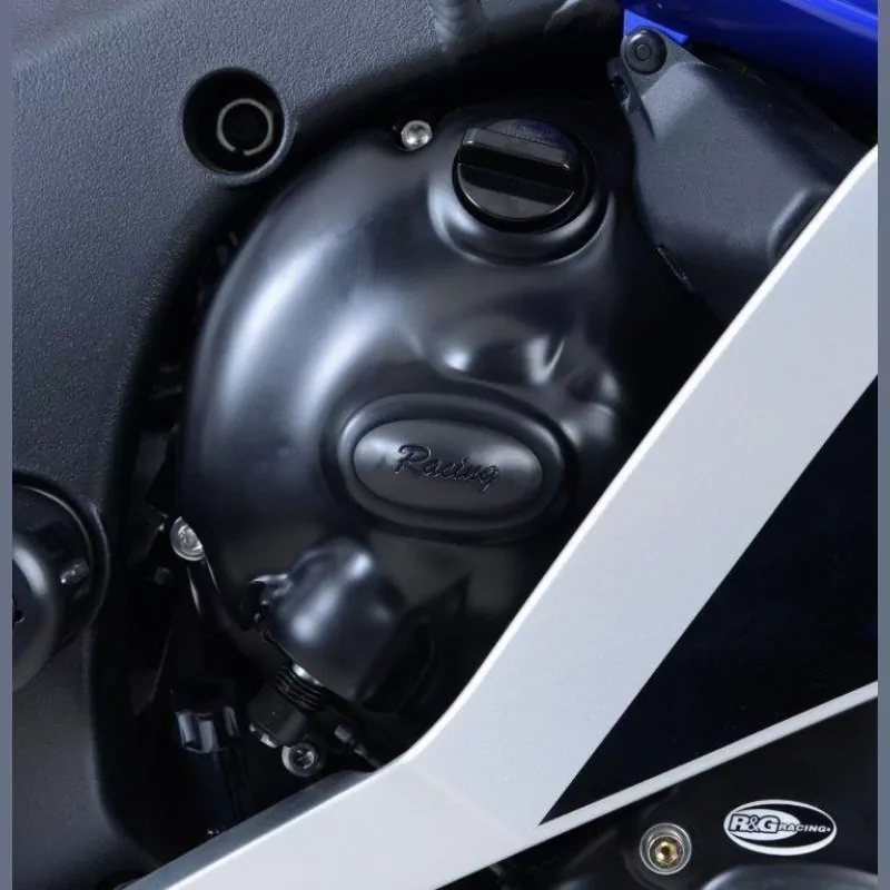 R&G "Strong Race low profile" Motordeckel Protektor Set Yamaha YZF R6 2008-