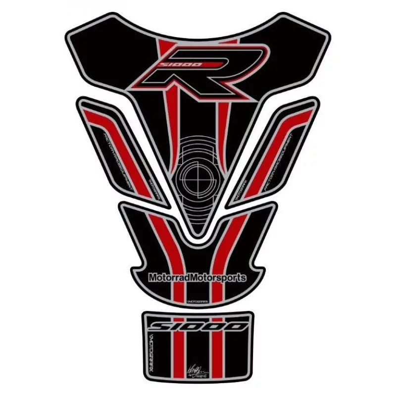 Motografix BMW S 1000 R 2014-2016 Motografix 3D Gel Tank Pad Protector TB022RK