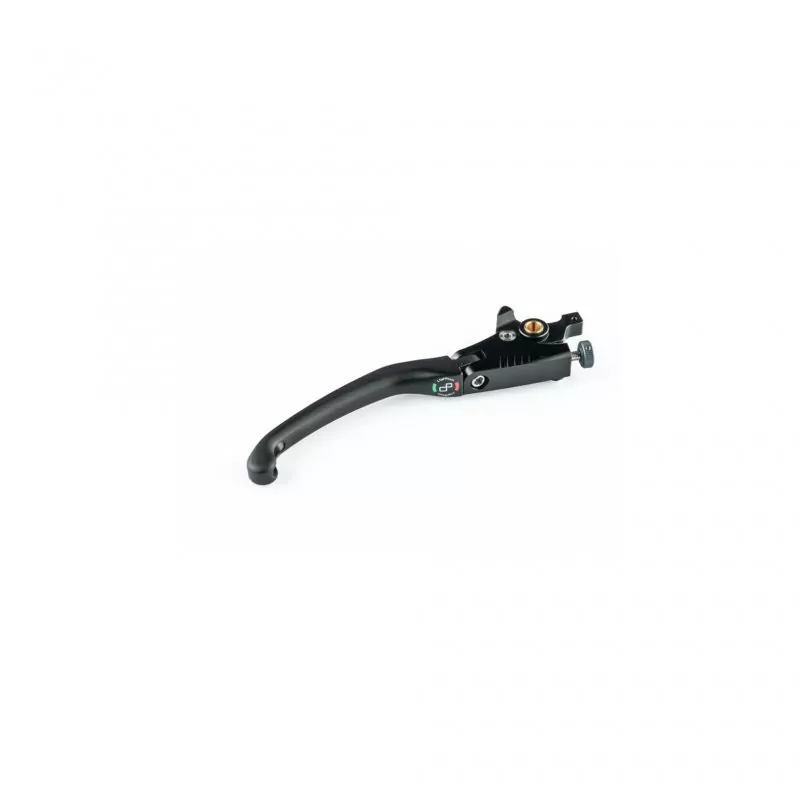 Lightech klappbarer Bremshebel Typ J schwarz für Kawasaki Z 650 2017-2023, 2025- / Z 750 2007-2012 / Z 800 2013-2016 / Z 900 2017- / ZX-4RR 2024-