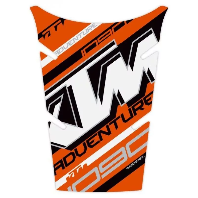 Motografix KTM 1090 Adventure Factory 3D Gel Tank Pad Protector TKTM05OW