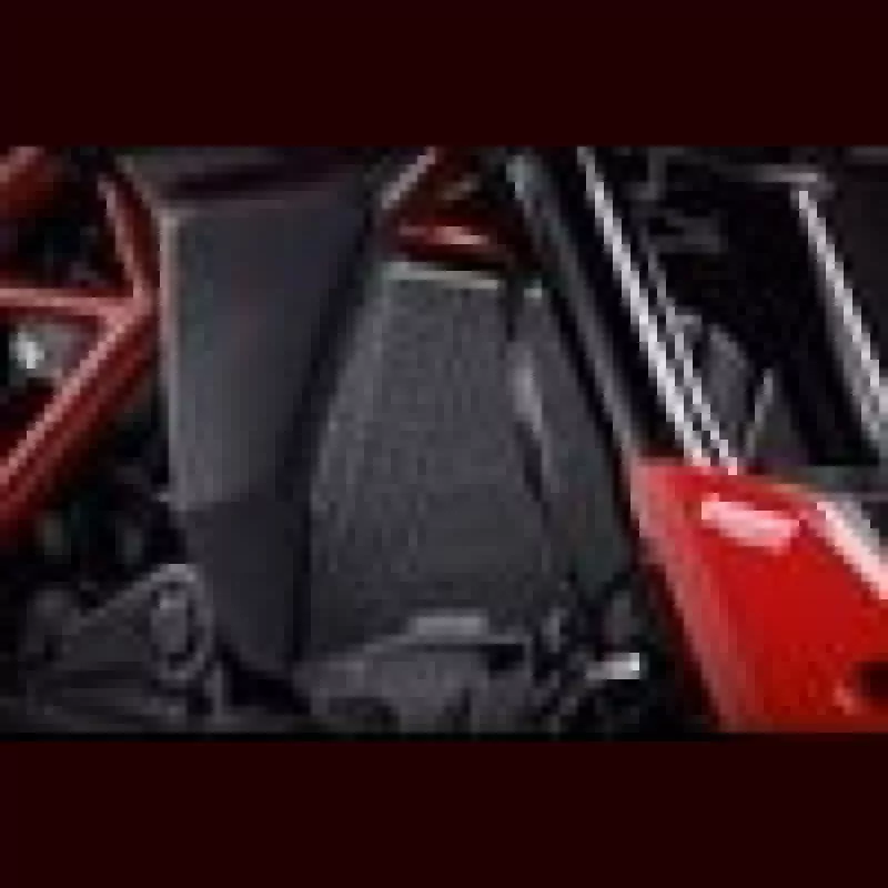 Evotech Kühlerschutz Gitter 3er Set Ducati Hypermotard 950