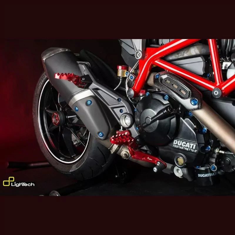 Lightech Verkleidungsschrauben Set Ergal Aprilia RSV 4 R / Factory / APRC 2009-