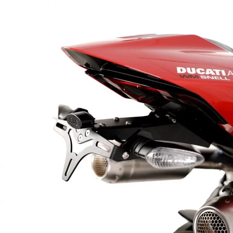 R&G Premium Kennzeichenhalter SHORT PRO Ducati Panigale V2 | V4 2025- / Streetfighter V2 | V4 2025-