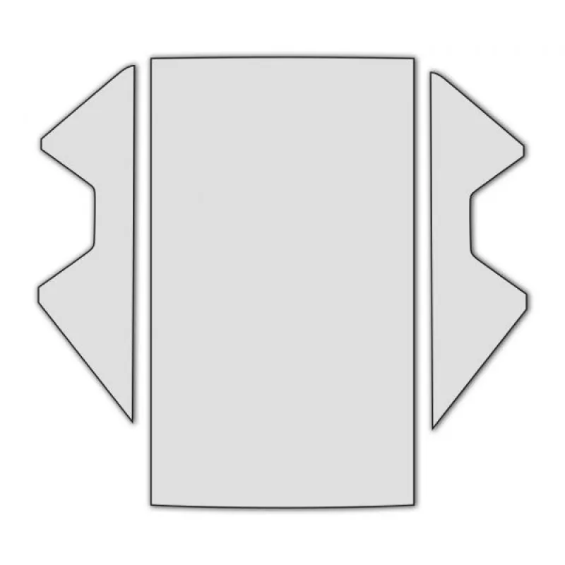 Eazi-Grip Dashboard Displayschutzfolie Honda CRF 1000L Africa Twin / Adventure Sport 2018-2019