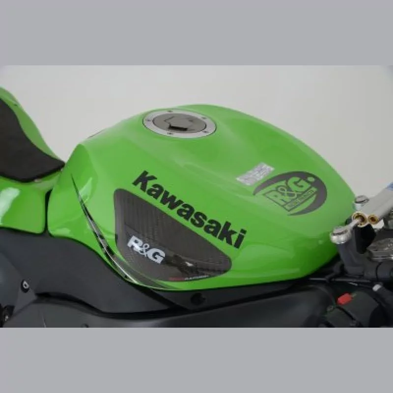 R&G Racing Carbon Tank Protektor Kawasaki ZX-10 R 2008-2010