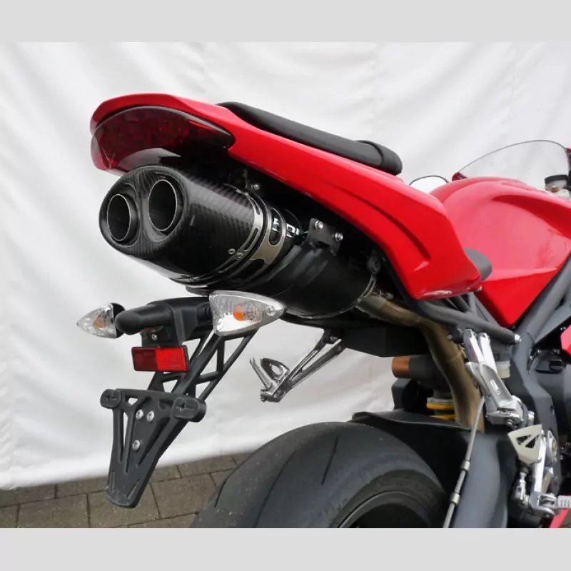 Bodis Q1 Endschalldämpfer Triumph Daytona 675 2006-2012