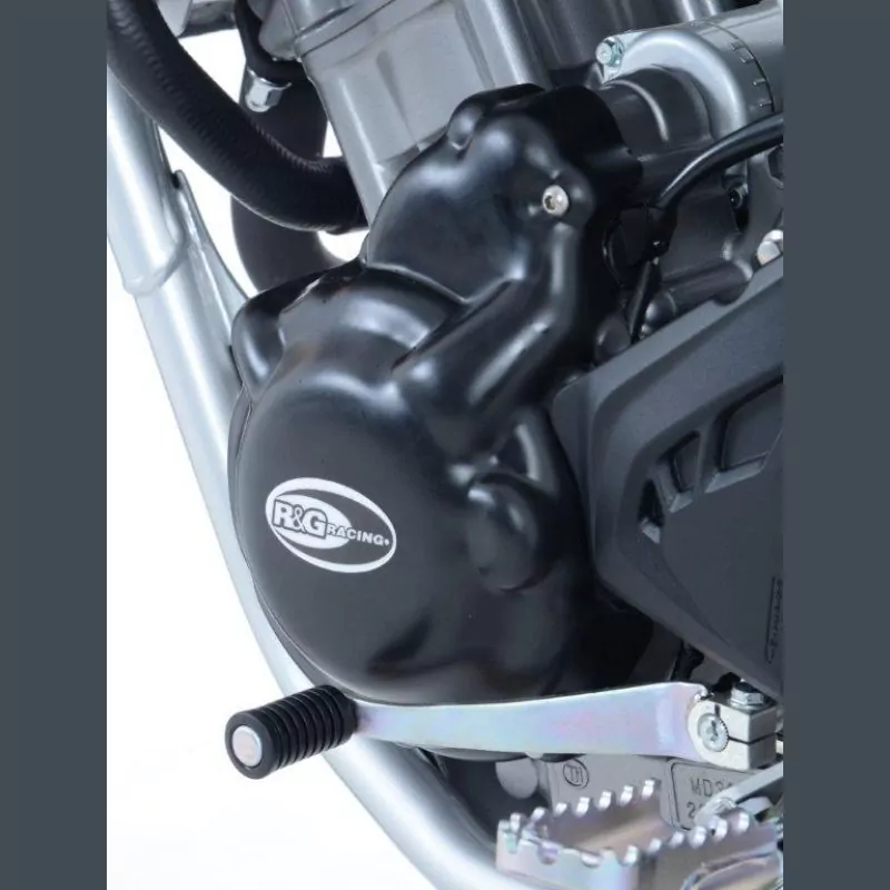 R&G Racing Motordeckel Protektor Set Honda CRF 250 L 2013- / M 2013-2016 (KEC0073BK)