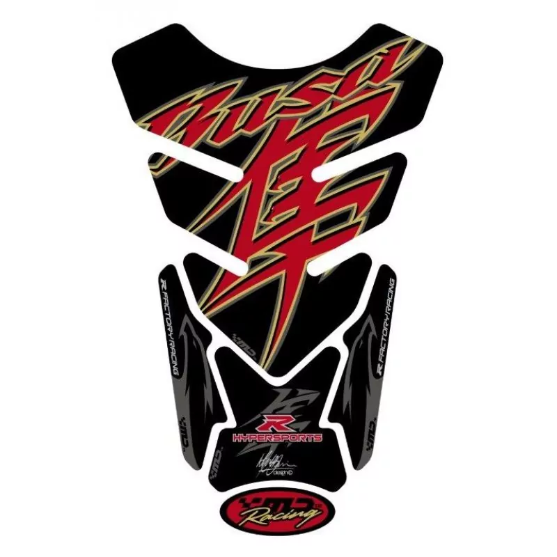 Motografix Suzuki GSX-R 1300 Hayabusa 3D Gel Tank Pad Protector TS019KR