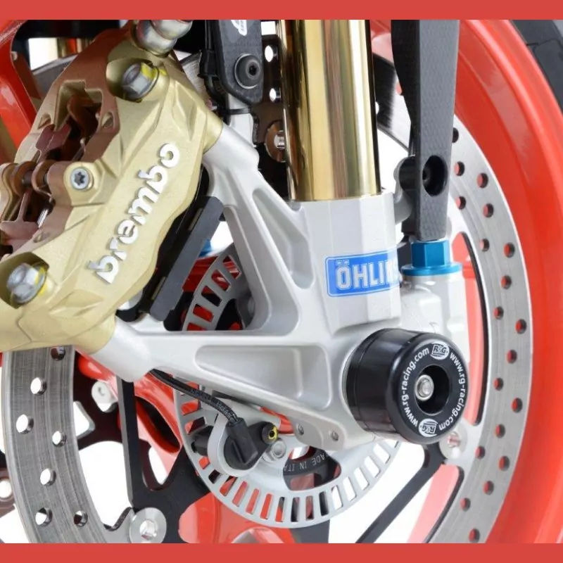 R&G Gabel Protektoren Aprilia Tuono V4 1100 / RSV 4 2015-