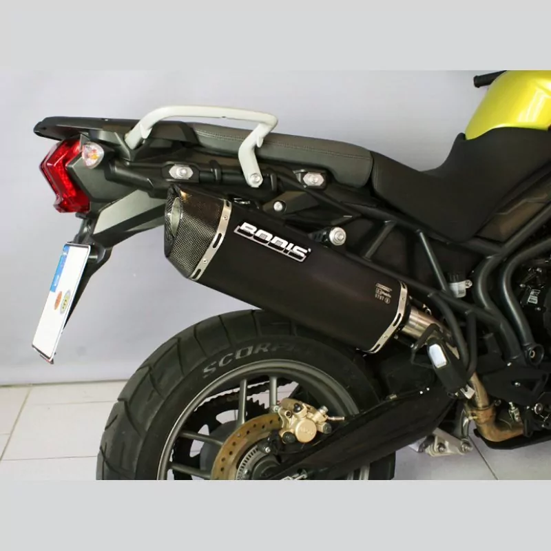 Bodis Penta-Tec Auspuff Endschalldämpfer Triumph Tiger 800 2011-2014