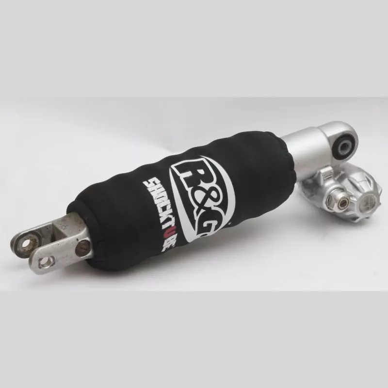 R&G Stoßdämpfer Protektor vorn Shocktube BMW M1000 R 2023- / S 1000 RR 2023-