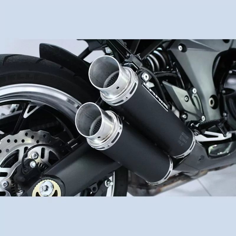Bodis GPX 2 Endschalldämpfer Kawasaki Z 1000 10-13 / SX 2011-2016