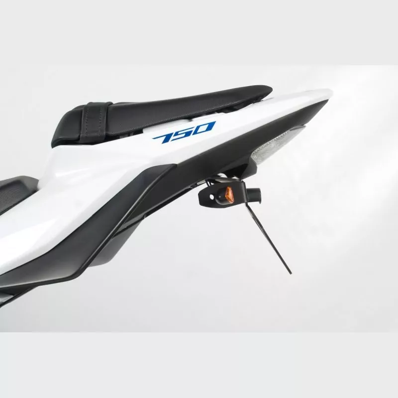 R&G Premium Kennzeichenhalter Suzuki GSR 750 2011-