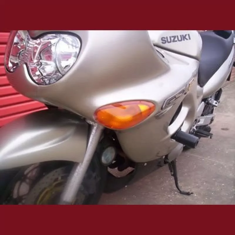 R&G Racing Sturzpads "No Cut" Suzuki GSX-F 600 / 750 F