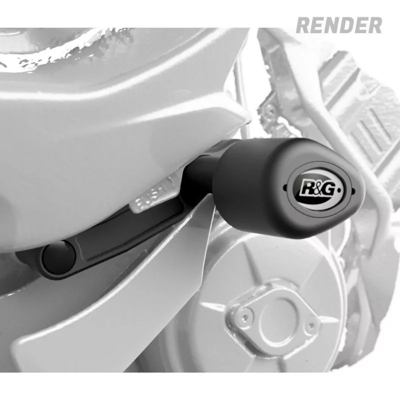 R&G Sturzpads Ducati Multistrada V4 | V4 S | V4 Rally | V4 RS 2023-