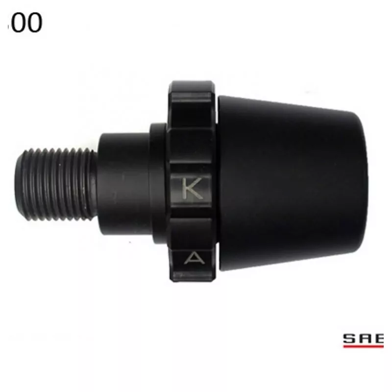 Kaoko Gasgriff-Arretierung "Drive Control" für YAMAHA Fazer 1/FZ1 , Fazer 6/FZ6, TDM850/900, XJ1300, XJR1200/1300, MT01, XJ900/X